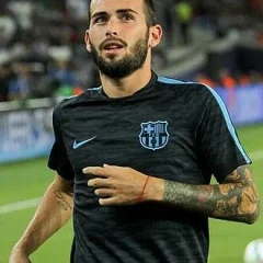 Aleix Vidal height profile photo