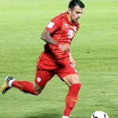 Aleksandar Trajkovski height profile photo