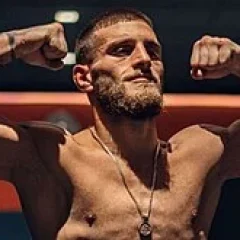 Aleksandre Topuria height profile photo