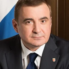 Aleksey Dyumin height profile photo