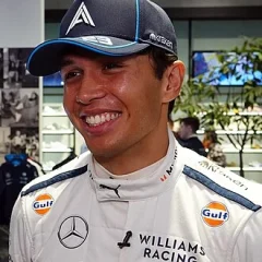 Alex Albon height profile photo