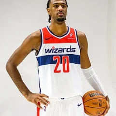 Alex Sarr height profile photo