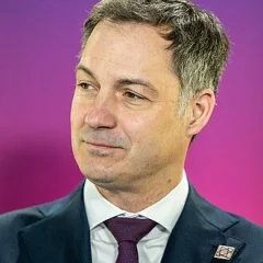 Alexander De Croo height profile photo