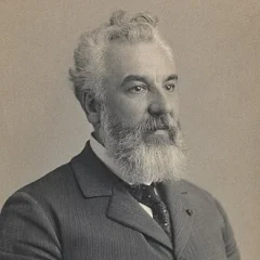 Alexander Graham Bell height profile photo