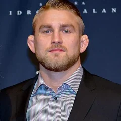 Alexander Gustafsson height profile photo
