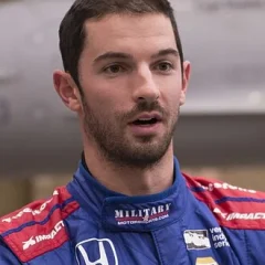 Alexander Rossi height profile photo