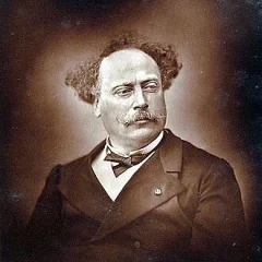 Alexandre Dumas fils height profile photo