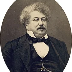 Alexandre Dumas height profile photo