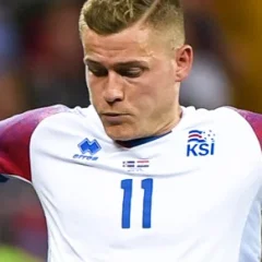 Alfreð Finnbogason height profile photo