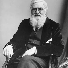 Alfred Russel Wallace height profile photo