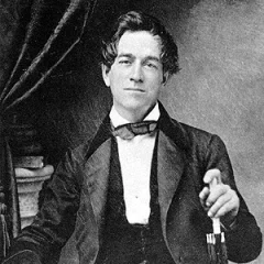 Alfred Vail height profile photo