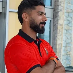 Ali Khan (American cricketer) height profile photo