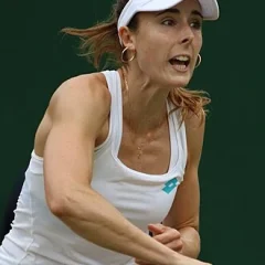 Alizé Cornet height profile photo