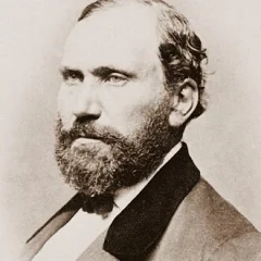 Allan Pinkerton height profile photo