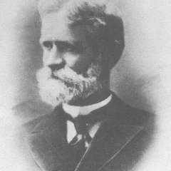 Almon Brown Strowger height profile photo