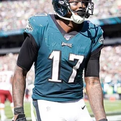 Alshon Jeffery height profile photo