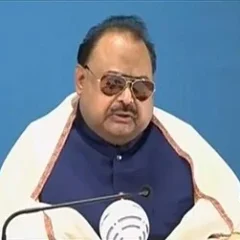 Altaf Hussain (Pakistani politician) height profile photo