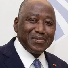 Amadou Gon Coulibaly height profile photo
