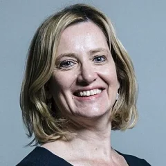 Amber Rudd height profile photo