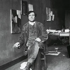 Amedeo Modigliani height profile photo