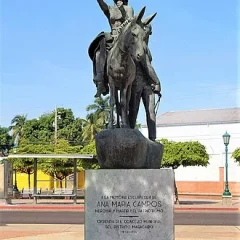 Ana María Campos height profile photo