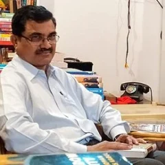 Anand Teltumbde height profile photo
