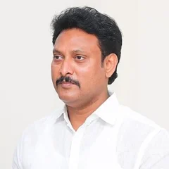 Anbil Mahesh Poyyamozhi height profile photo