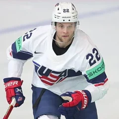 Anders Bjork (ice hockey) height profile photo