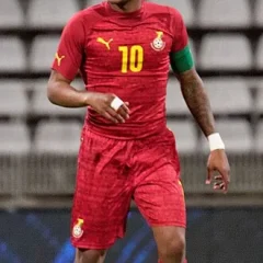 André Ayew height profile photo