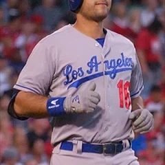 Andre Ethier height profile photo