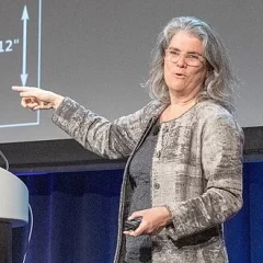 Andrea M. Ghez height profile photo