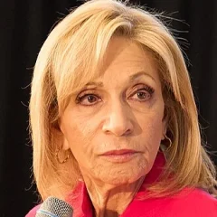 Andrea Mitchell height profile photo