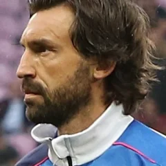 Andrea Pirlo height profile photo