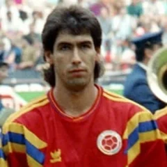 Andrés Escobar height profile photo