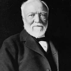 Andrew Carnegie height profile photo