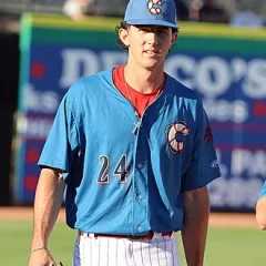 Andrew Painter (baseball) height profile photo