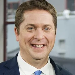 Andrew Scheer height profile photo