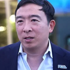 Andrew Yang height profile photo