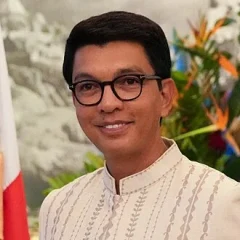Andry Rajoelina height profile photo