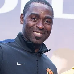 Andy Cole height profile photo