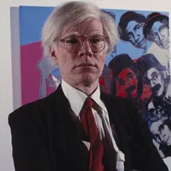 Andy Warhol height profile photo