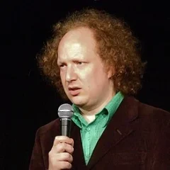 Andy Zaltzman height profile photo