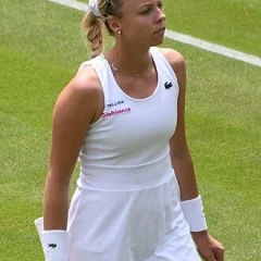Anett Kontaveit height profile photo