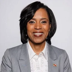 Angela Alsobrooks height profile photo
