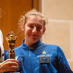 Angela Andreoli height profile photo