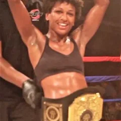 Angela Hill height profile photo