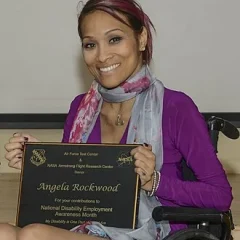 Angela Rockwood height profile photo