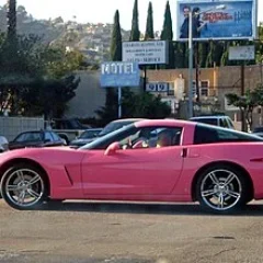 Angelyne height profile photo
