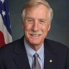 Angus King height profile photo