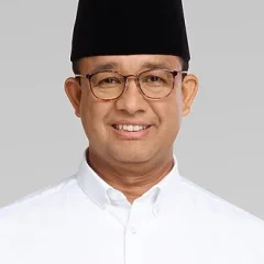 Anies Baswedan height profile photo